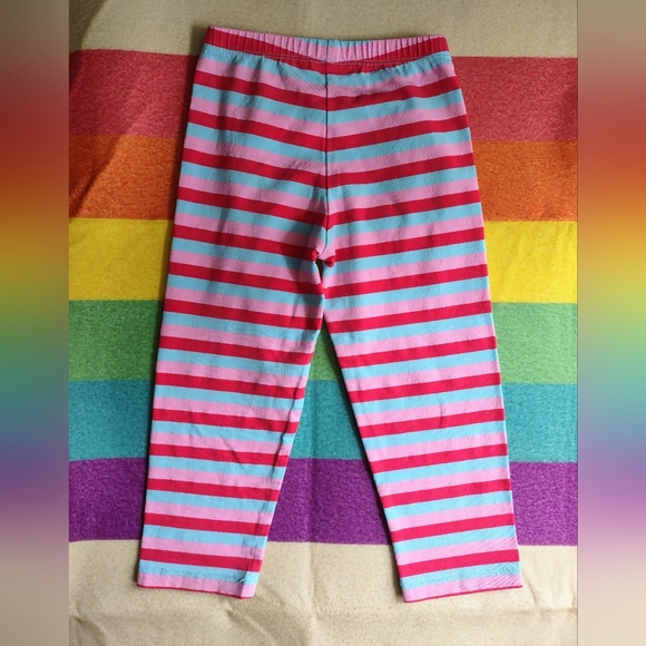 American Girl Size 3 Striped PJ Pants - Picture 4 of 4